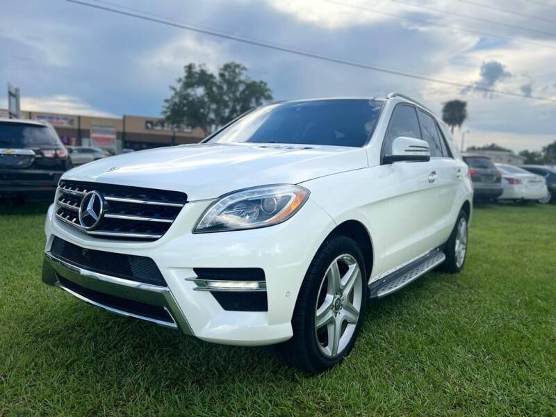2015 Mercedes-Benz M-Class for sale at Unique Motor Sport Sales in Kissimmee FL