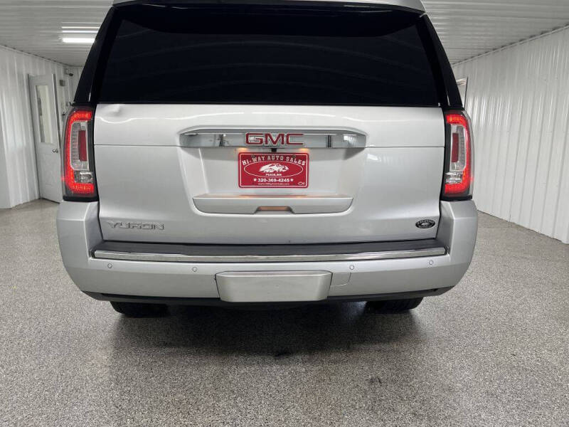 2017 GMC Yukon Denali