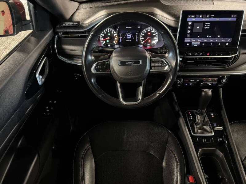 2022 Jeep Compass (Red) Edition