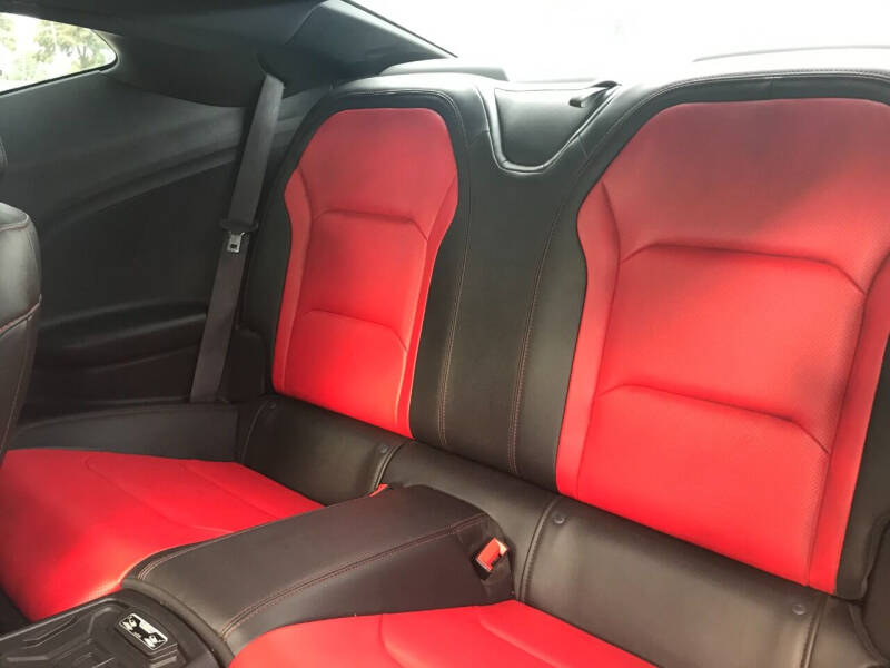 2016 Chevrolet Camaro SS