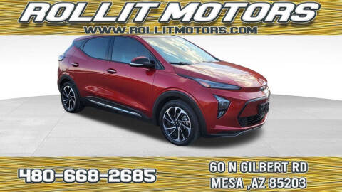 2022 Chevrolet Bolt EUV Premier