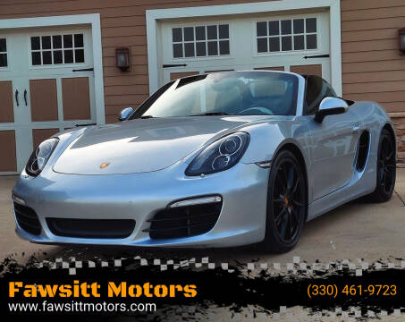 2015 Porsche Boxster