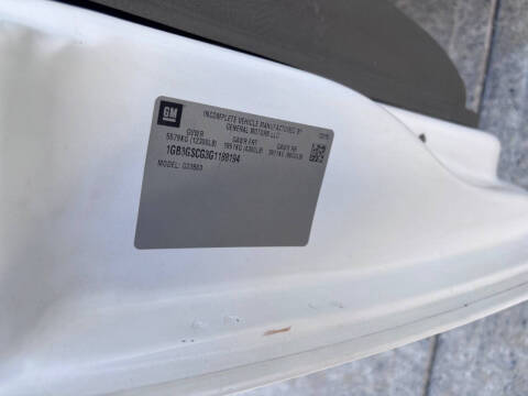 2016 Chevrolet Express 3500