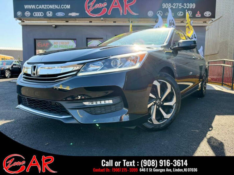 2017 Honda Accord EX-L