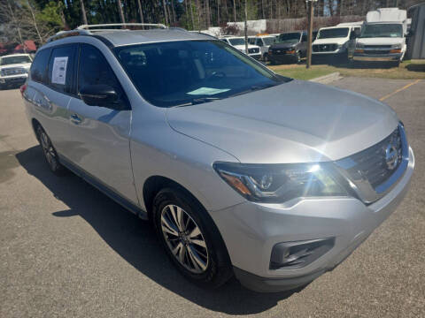 2018 Nissan Pathfinder SV