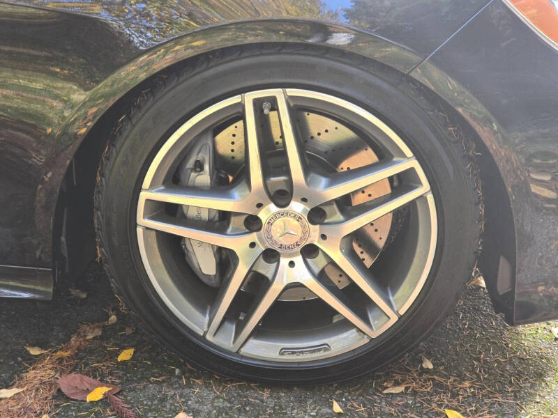 2014 Mercedes-Benz E-Class E 550 4MATIC