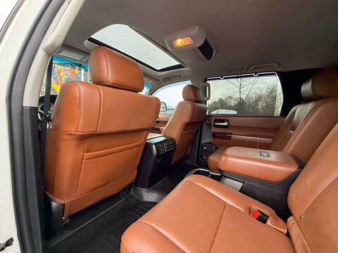 2016 Toyota Sequoia Platinum