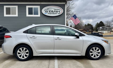 2020 Toyota Corolla for sale at Stark on the Beltline in Madison WI