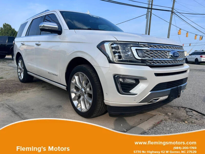 2018 Ford Expedition Platinum