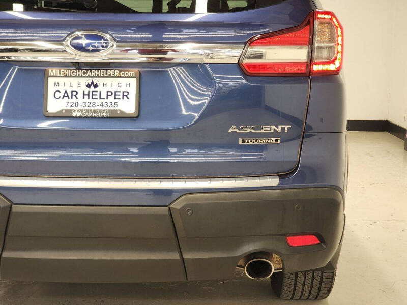 2020 Subaru Ascent Touring