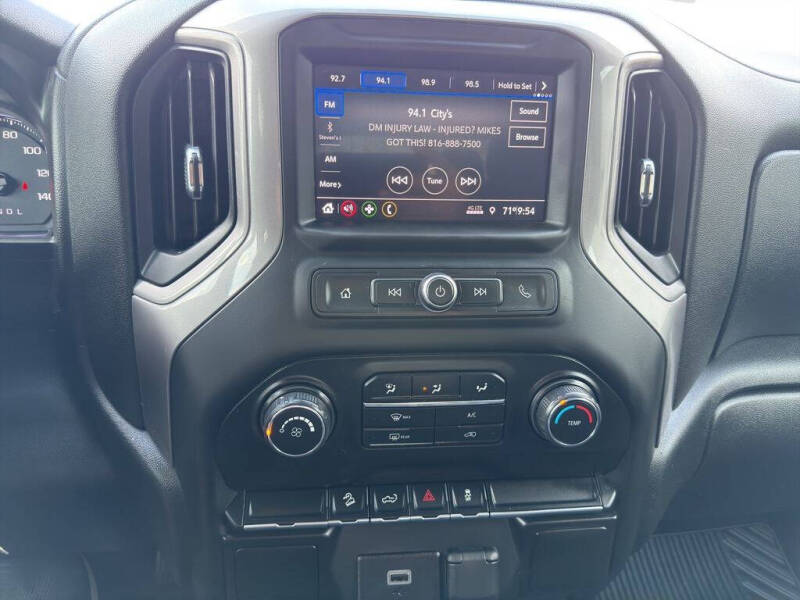 2020 Chevrolet Silverado 1500