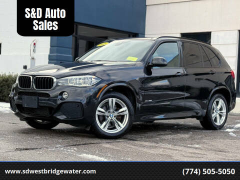 2016 BMW X5 for sale at S&D Auto Sales in West Bridgewater MA