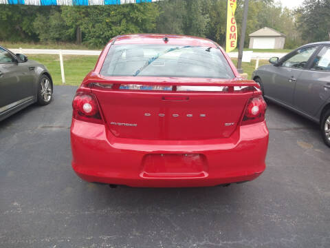 2012 Dodge Avenger SXT Plus
