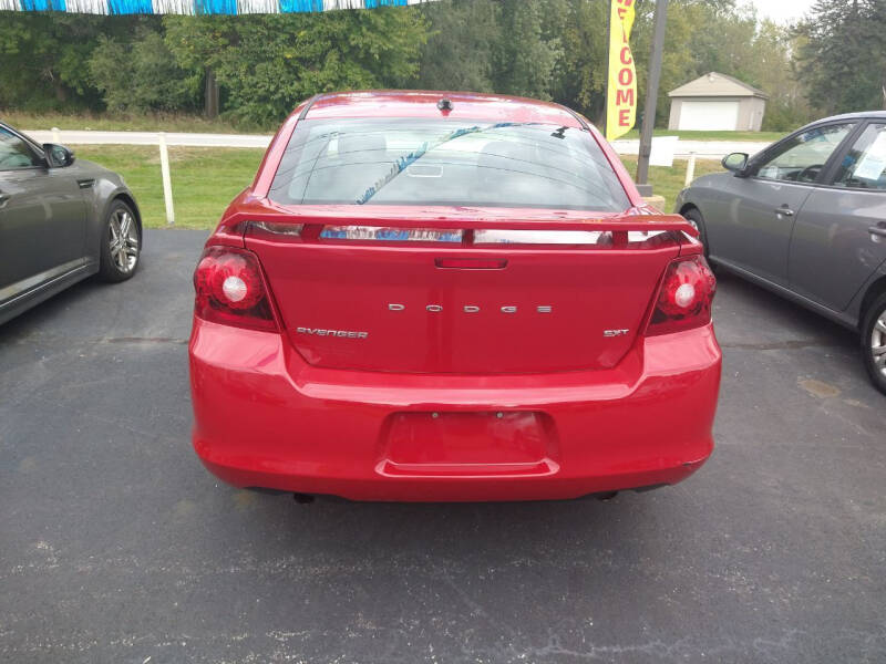 2012 Dodge Avenger SXT Plus