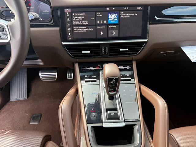 2020 Porsche Cayenne S