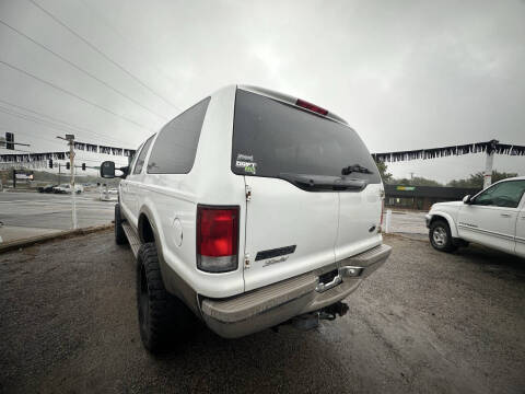 2000 Ford Excursion Limited
