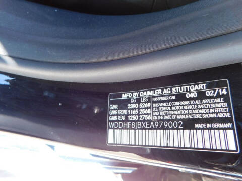 2014 Mercedes-Benz E-Class