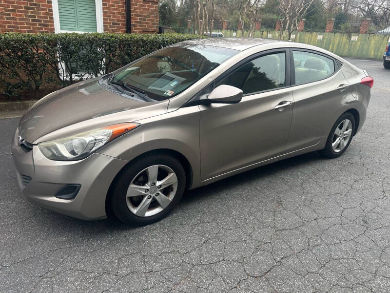 2013 Hyundai Elantra for sale at Exquisite Auto Collection LLC in Marietta GA