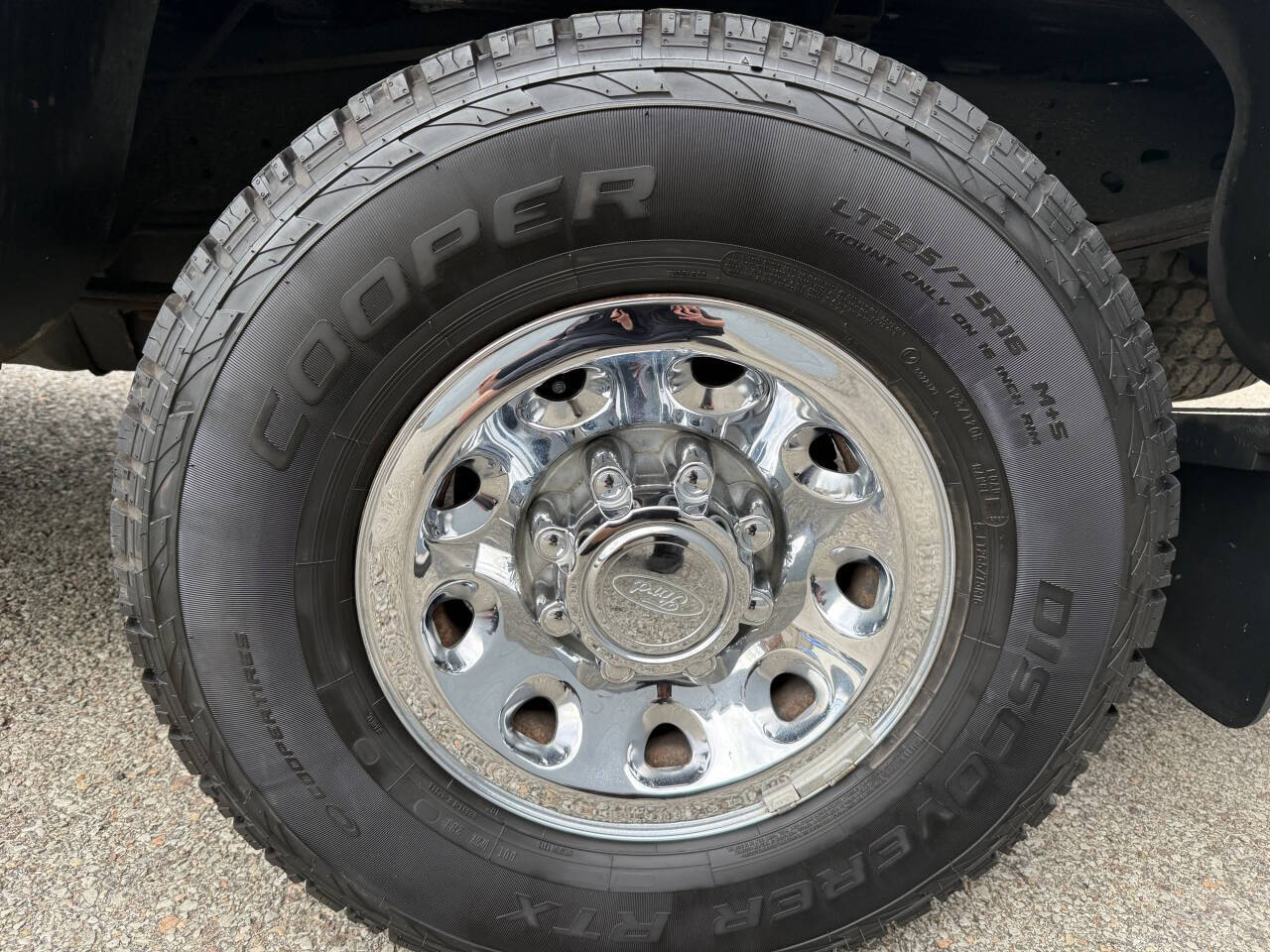 2003 Ford F-250 Super Duty 17