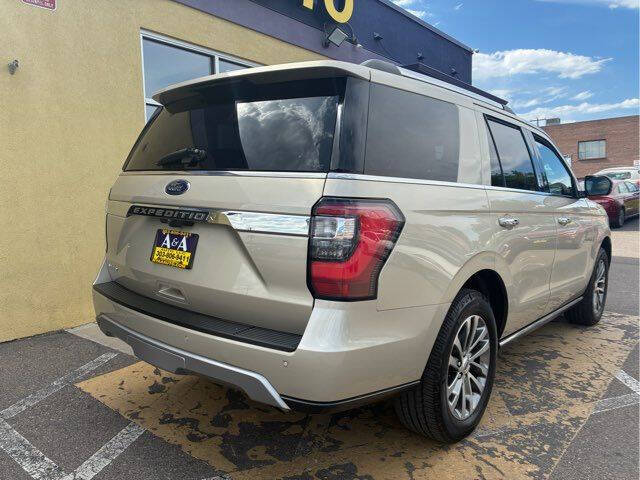 2018 Ford Expedition Limited