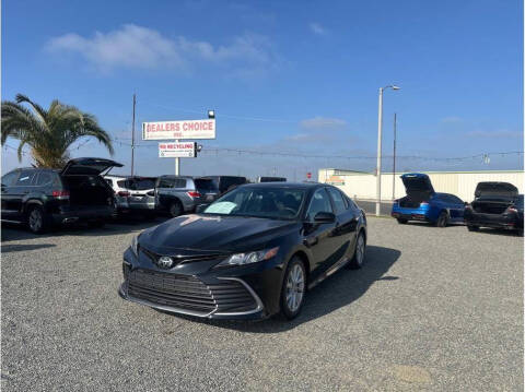 2023 Toyota Camry for sale at Dealers Choice Inc in Farmersville CA