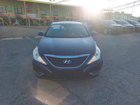 2012 Hyundai Sonata GLS
