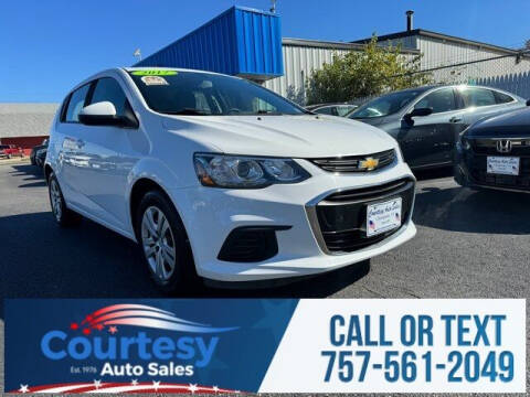2017 Chevrolet Sonic for sale at Courtesy Auto Sales in Chesapeake VA