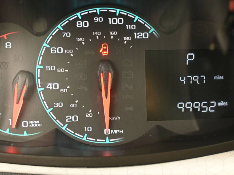 2017 Chevrolet Spark 1LT CVT