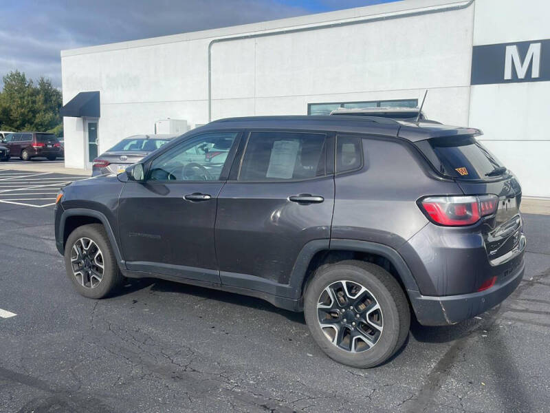 2020 Jeep Compass North Edition