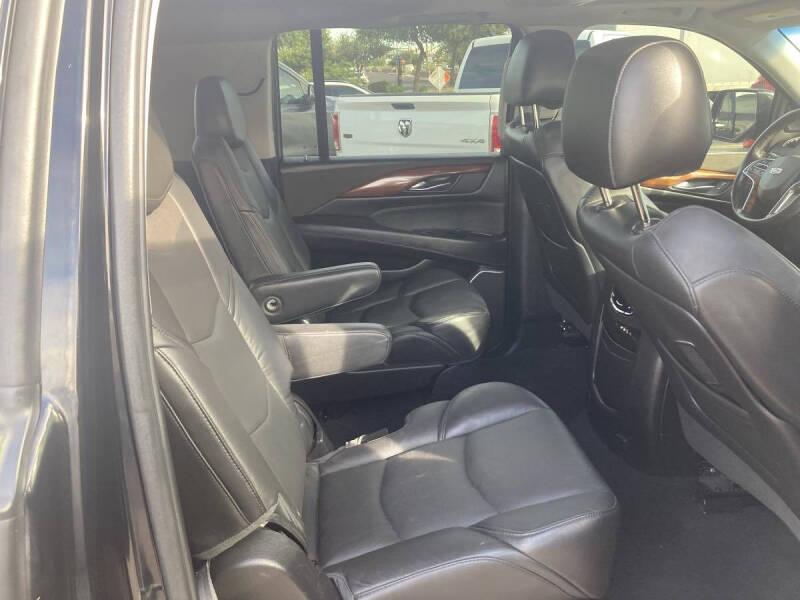 2016 Cadillac Escalade ESV Premium Collection