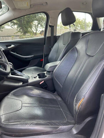 2012 Ford Focus Titanium