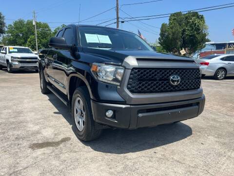 2018 Toyota Tundra for sale at Fiesta Auto Finance in Houston TX