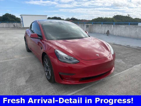 2022 Tesla Model 3 Long Range
