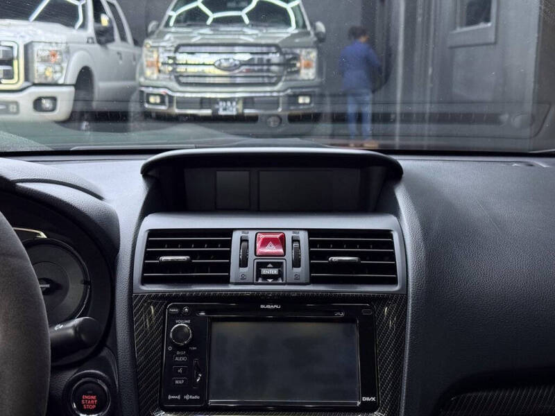 2015 Subaru WRX Limited