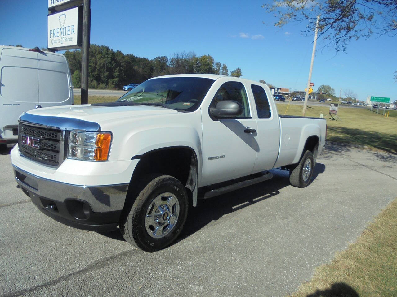 2011 GMC Sierra 2500HD for sale at DYNAMIC CARS & TRUCKS in Republic, MO