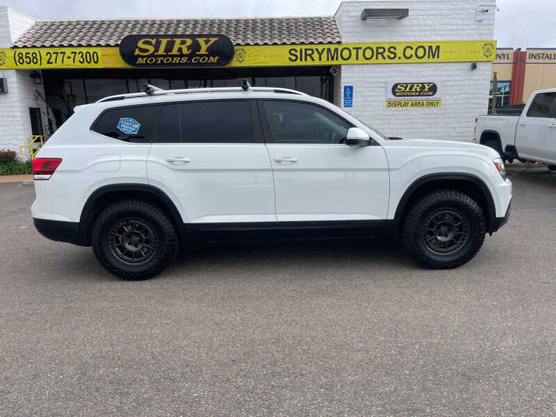 2019 Volkswagen Atlas