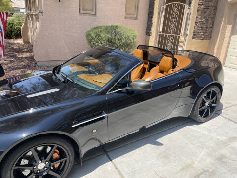 2008 Aston Martin V8 Vantage Roadster