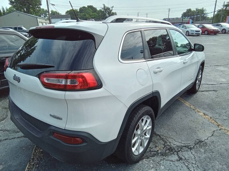 2017 Jeep Cherokee Latitude