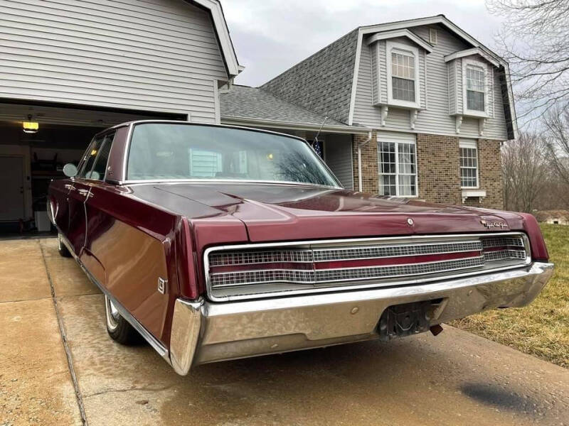 1968 Chrysler New Yorker