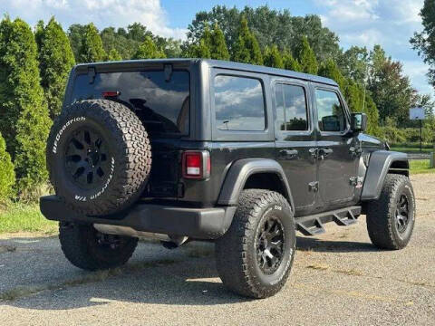 2020 Jeep Wrangler Unlimited