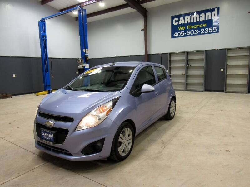 2014 Chevrolet Spark for sale at CarMand in Oklahoma City OK