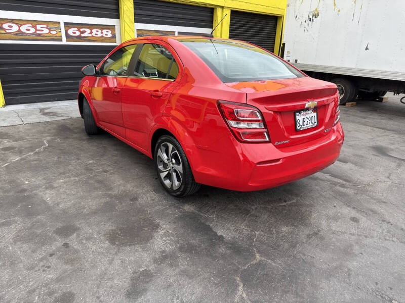 2019 Chevrolet Sonic Premier Auto
