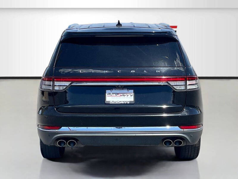 2020 Lincoln Aviator Reserve