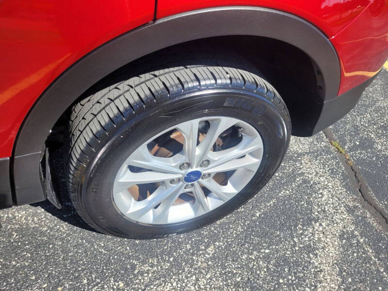 2018 Ford Escape SEL