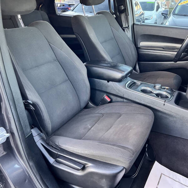 2017 Dodge Durango SXT