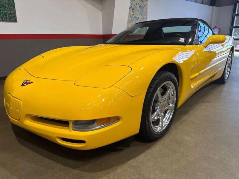 2004 Chevrolet Corvette