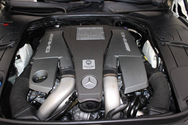 2015 Mercedes-Benz S-Class S 63 AMG