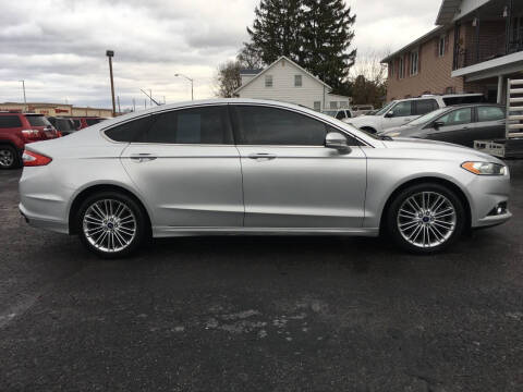 2013 Ford Fusion for sale at Rine's Auto Sales in Mifflinburg PA