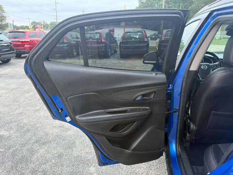 2018 Buick Encore Preferred