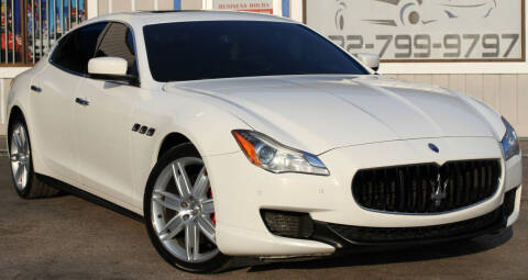 2016 Maserati Quattroporte for sale at AUTO LEADS in Pasadena, TX